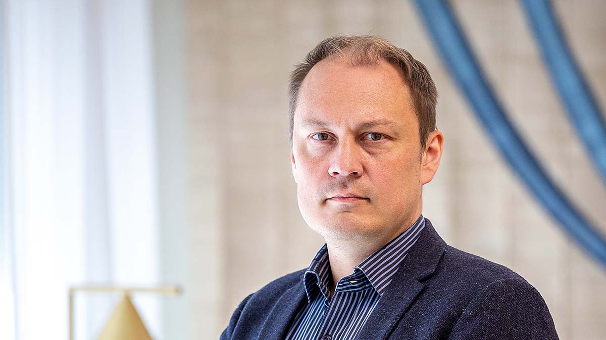 Marko Juutinen.