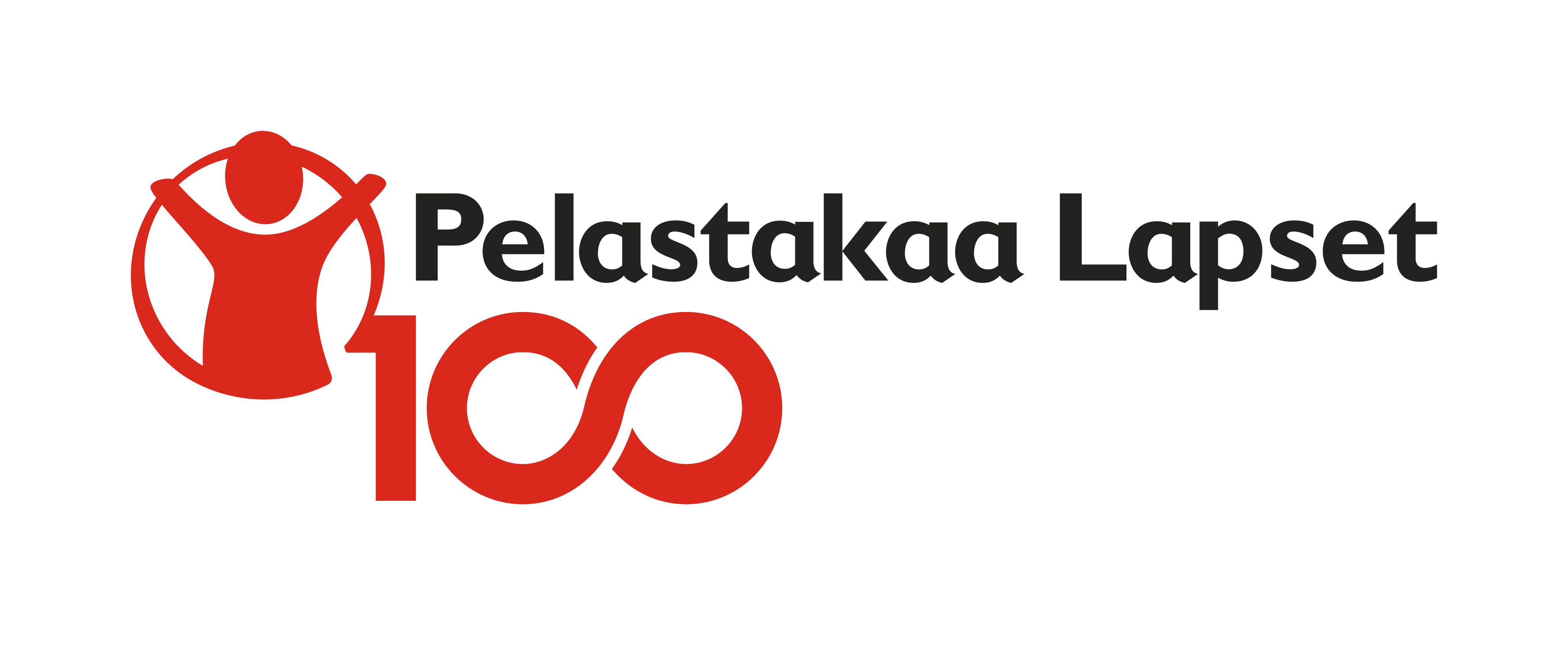 Pelastakaa Lapset ry logo.