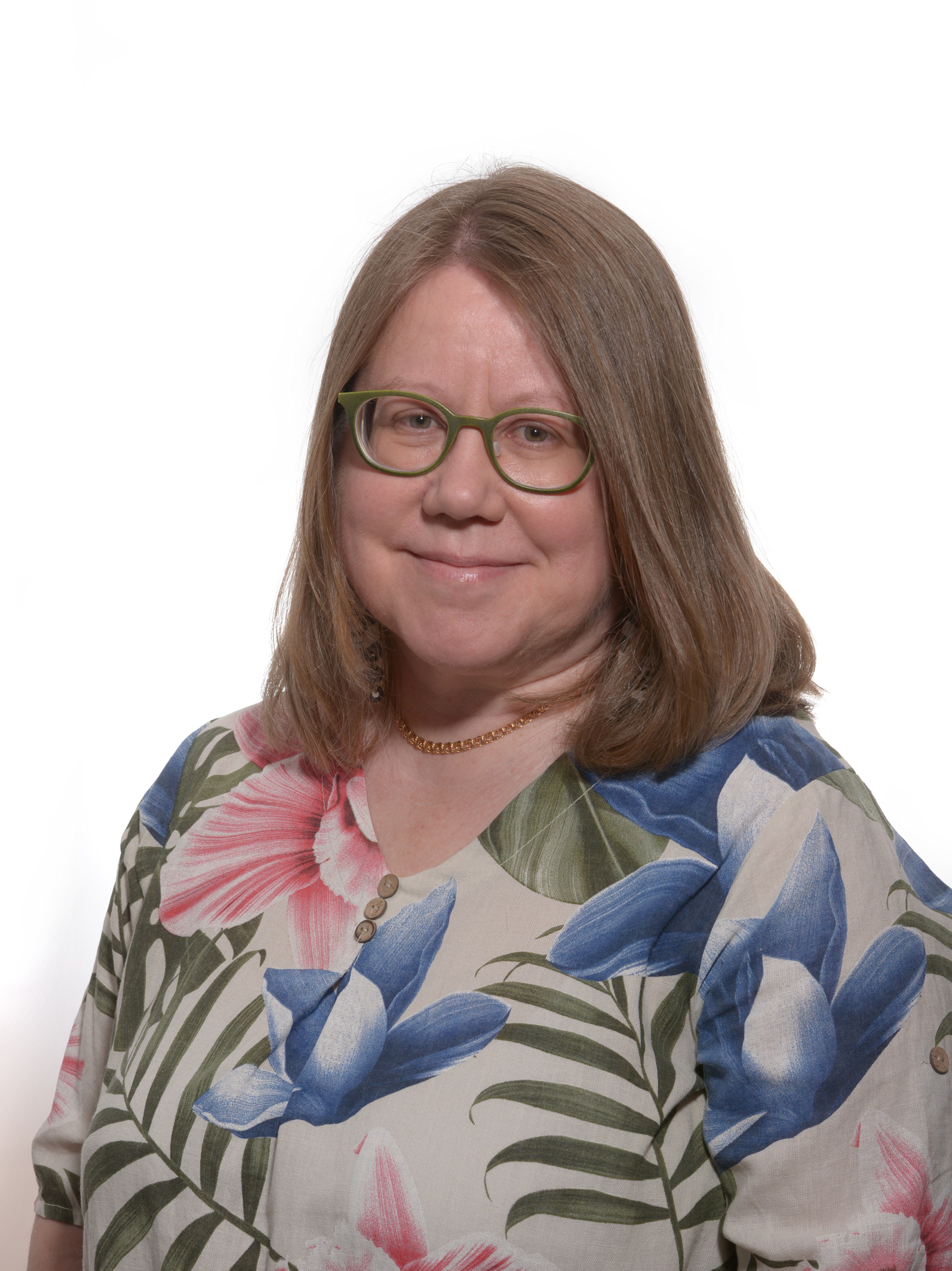 Erityisasiantuntija Tiina Hofström, Kanta-Hämeen hyvinvointialue.