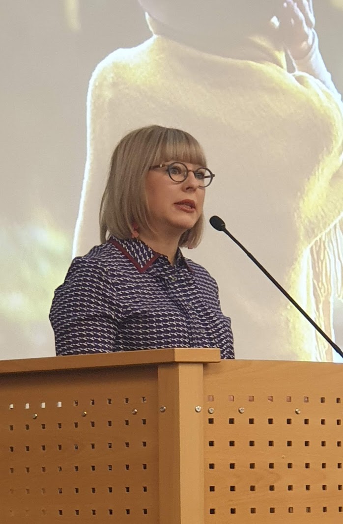 Sosiaali- ja terveysministeri Aino-Kaisa Pekonen