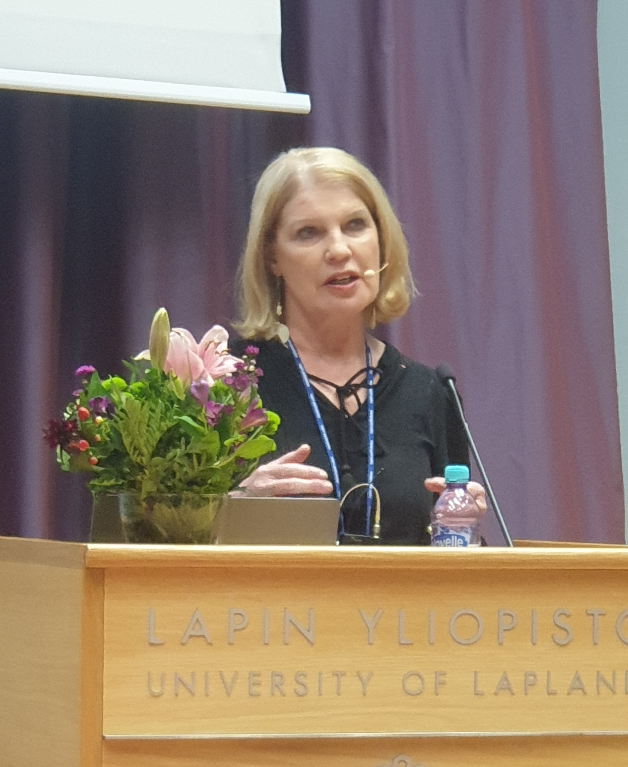 Elli Aaltonen.