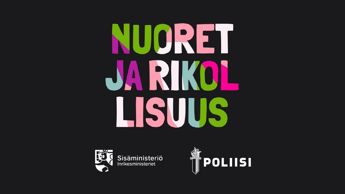 Nuoret ja rikollisuus -sivusto tarjoaa lapsille ja nuorille hyödyllistä tietoa rikoksista