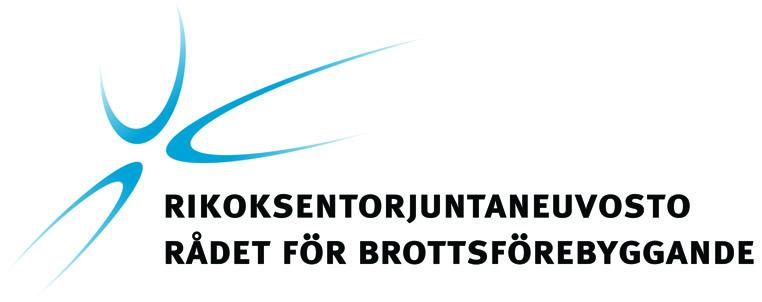 Rikoksentorjuntaneuvoston logo.