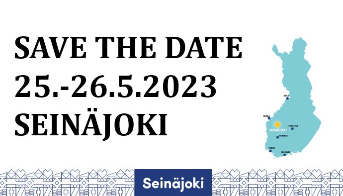 Save the Date: Valtakunnallinen turvallisuustapahtuma Seinäjoella