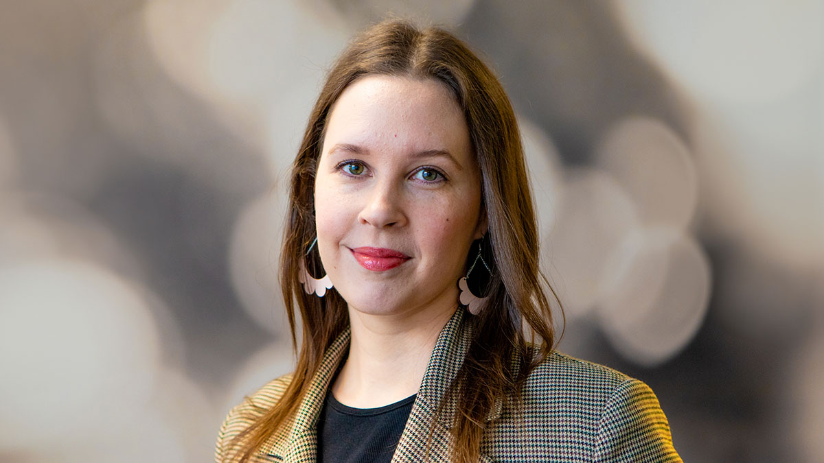 Sini Erholtz, sisäministeriö.