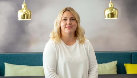 Erityisasiantuntija Tiina Alanen.