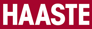 Haaste-lehden logo.