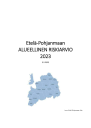 Etelä-Pohjanmaan alueellinen riskiarvio 2023
